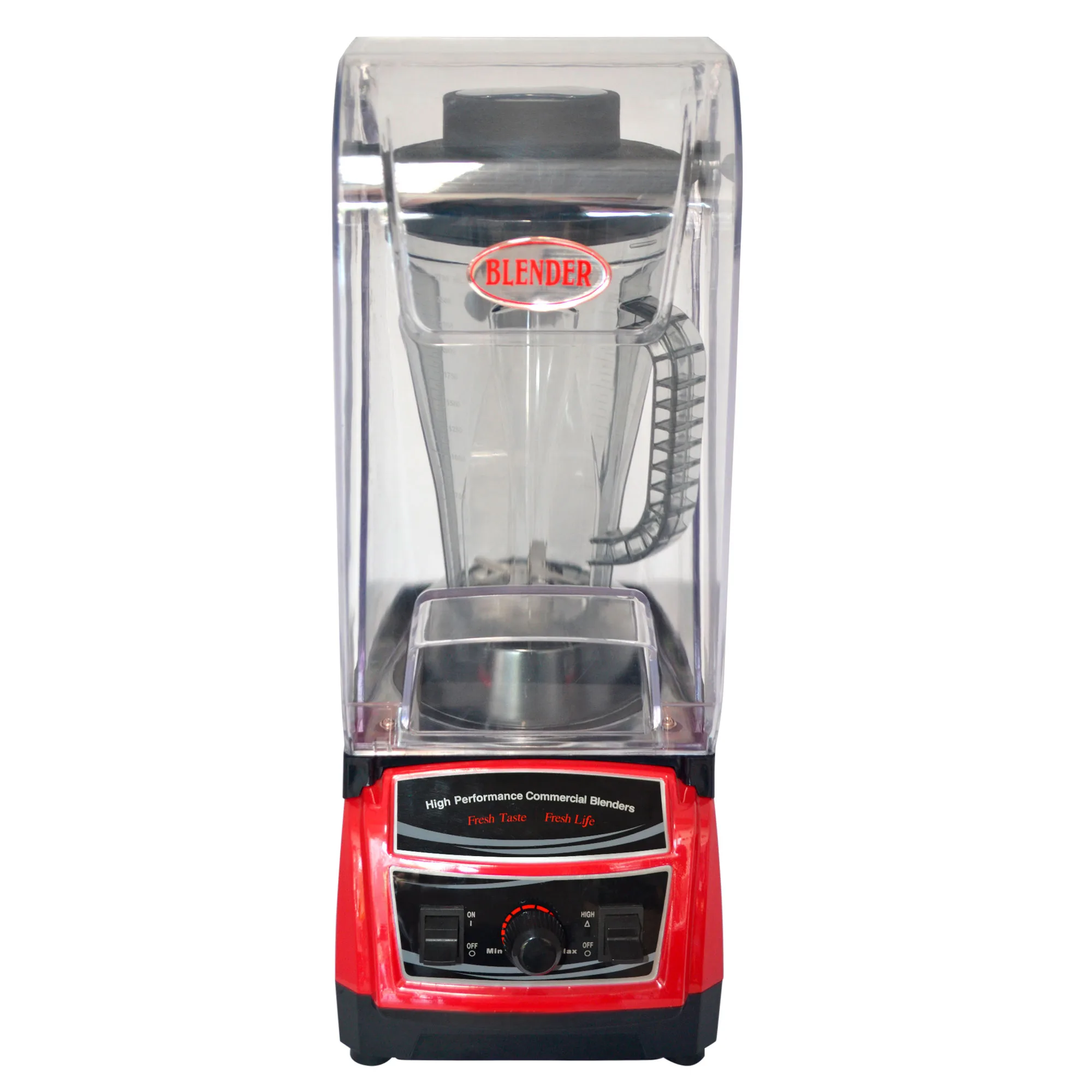 Licuadora Industrial 2.7L — Maquinaria para bebidas y café | Fuller Machinery Colombia